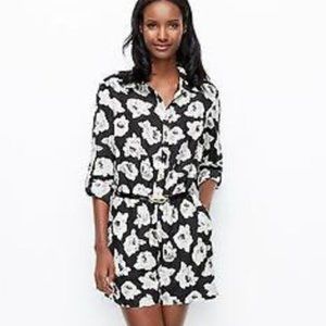 Ann Taylor Floral Romper NEVER WORN W TAGS!